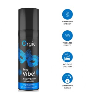 ORGIE SEXY VIBE LIQUID VIBRATOR 15 ML