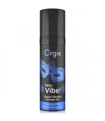 ORGIE SEXY VIBE LIQUID VIBRATOR 15 ML