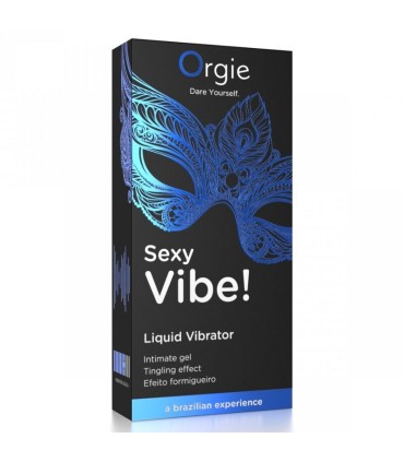 ORGIE SEXY VIBE LIQUID VIBRATOR 15 ML