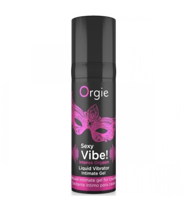 ORGIE SEXY VIBE INTENSE ORGASM MULTIPLE SENSATIONS INTIMATE GEL 15 ML