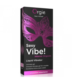 ORGIE SEXY VIBE INTENSE ORGASM MULTIPLE SENSATIONS INTIMATE GEL 15 ML
