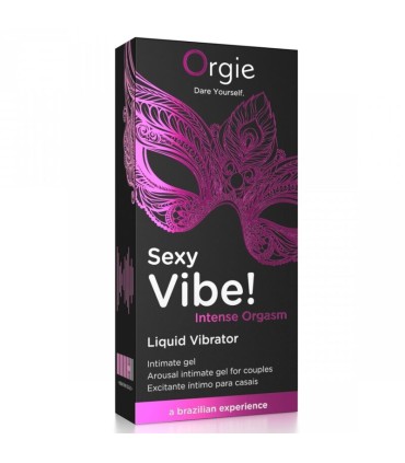 ORGIE SEXY VIBE INTENSE ORGASM MULTIPLE SENSATIONS INTIMATE GEL 15 ML