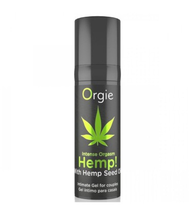 ORGIE HEMP INTENSE ORGASM MULTIPLE SENSATIONS INTIMATE GEL 15 ML