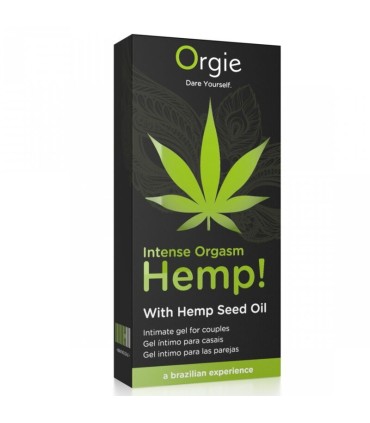 ORGIE HEMP INTENSE ORGASM MULTIPLE SENSATIONS INTIMATE GEL 15 ML