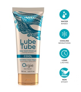 ORGIE LUBE TUBE COOL COOLING WATER BASED INTIMATE GEL 150 ML