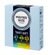 MISTER SIZE PACK SAMPLE CONDOM SIZE 47 49 53 MM 3 UNITS
