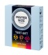 MISTER SIZE SAMPLE PACK CONDOMS SIZE 53 57 60 MM 3 UNITS