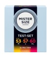 MISTER SIZE - SAMPLE PACK CONDOMS SIZE 53-57-60 MM (3 UNITS)