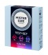 MISTER SIZE SAMPLE PACK CONDOMS SIZE 60 64 69 MM 3 UNITS