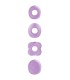 SATISFYER PRO 2 GENERATION 4 CLITORAL STIMULATOR AMETHYST