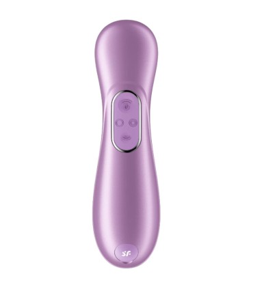 SATISFYER PRO 2 GENERATION 4 CLITORAL STIMULATOR AMETHYST