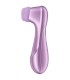 SATISFYER PRO 2 GENERATION 4 CLITORAL STIMULATOR AMETHYST