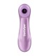 SATISFYER PRO 2 GENERATION 4 CLITORAL STIMULATOR AMETHYST