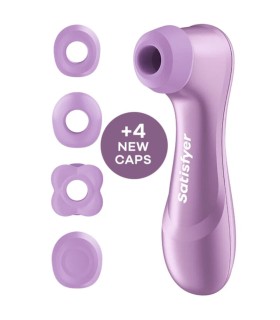 SATISFYER PRO 2 GENERATION 4 CLITORAL STIMULATOR AMETHYST