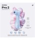 SATISFYER PRO 2 GENERATION 4 CLITORAL STIMULATOR SERENE BLUE