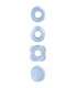 SATISFYER PRO 2 GENERATION 4 CLITORAL STIMULATOR SERENE BLUE