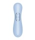SATISFYER PRO 2 GENERATION 4 CLITORAL STIMULATOR SERENE BLUE