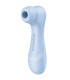 SATISFYER PRO 2 GENERATION 4 CLITORAL STIMULATOR SERENE BLUE