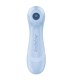 SATISFYER PRO 2 GENERATION 4 CLITORAL STIMULATOR SERENE BLUE
