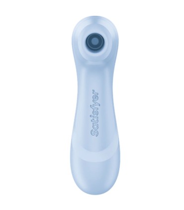 SATISFYER PRO 2 GENERATION 4 CLITORAL STIMULATOR SERENE BLUE
