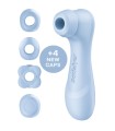 SATISFYER - PRO 2 GENERATION 4 CLITORAL STIMULATOR SERENE BLUE