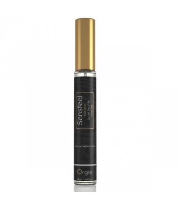 ORGIE SENSFEEL EAU DE TOILETTE WITH PHEROMONE BOOSTER TRAVEL SIZE FOR MEN 10 ML