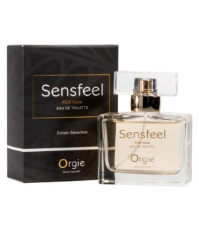 ORGIE SENSFEEL FOR MAN PHEROMONE BOOSTER EAU DE TOILETTE 50 ML
