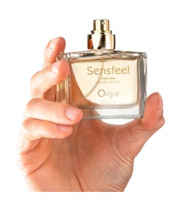 ORGIE SENSFEEL FOR MAN PHEROMONE BOOSTER EAU DE TOILETTE 50 ML