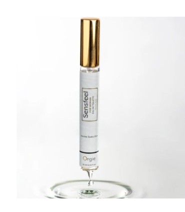 ORGIE SENSFEEL EAU DE TOILETTE WITH PHEROMONE BOOSTER TRAVEL SIZE FOR WOMEN 10 ML