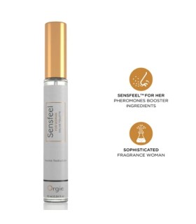 ORGIE SENSFEEL EAU DE TOILETTE WITH PHEROMONE BOOSTER TRAVEL SIZE FOR WOMEN 10 ML