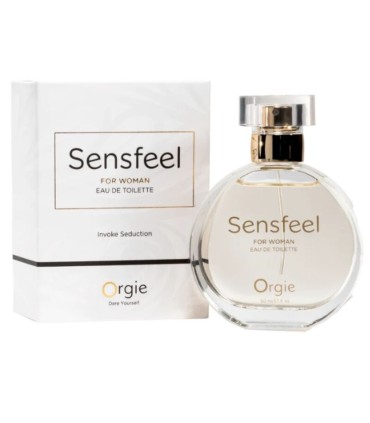 ORGIE SENSFEEL FOR WOMAN PHEROMONE BOOSTER EAU DE TOILETTE 50 ML