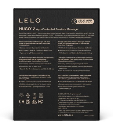 LELO HUGO 2 MASAJEADOR DE PROSTATA VERDE