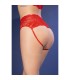 CHILIROSE CR 4901 PANTIES RED S