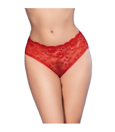 CHILIROSE CR 4901 PANTIES RED S