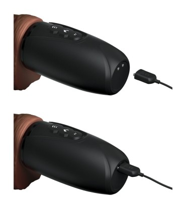 KING COCK PLUS TRIPLE THREAT MARRON