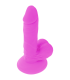 DIVERSIA DILDO REALISTICO FLEXIBLE CON VIBRACION MORADO 17 CM O 33 CM