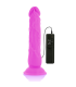 DIVERSIA DILDO REALISTICO FLEXIBLE CON VIBRACION LILA 21 CM O 49 CM