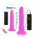 DIVERSIA DILDO REALISTICO FLEXIBLE CON VIBRACION LILA 23 CM O 43 CM