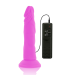 DIVERSIA DILDO REALISTICO FLEXIBLE CON VIBRACION LILA 23 CM O 43 CM