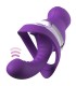 FANTASY FOR HER VELOURA TOUCH G SPOT PLEASURE PUMP PURPLE G SPOT INTIMATE PUMP