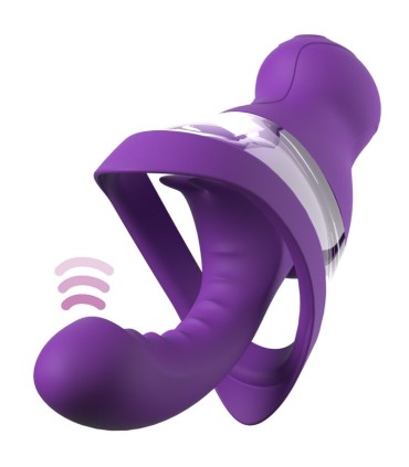 FANTASY FOR HER VELOURA TOUCH G SPOT PLEASURE PUMP PURPLE G SPOT INTIMATE PUMP