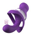 FANTASY FOR HER - VELOURA TOUCH G-SPOT PLEASURE PUMP PURPLE G-SPOT INTIMATE PUMP