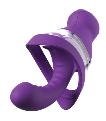 FANTASY FOR HER VELOURA TOUCH G SPOT PLEASURE PUMP PURPLE G SPOT INTIMATE PUMP