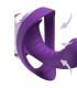 FANTASY FOR HER VELOURA TOUCH G SPOT PLEASURE PUMP PURPLE G SPOT INTIMATE PUMP