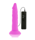 DIVERSIA DILDO REALISTICO FLEXIBLE CON VIBRACION LILA 23 CM O 43 CM