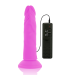 DIVERSIA DILDO REALISTICO FLEXIBLE CON VIBRACION LILA 23 CM O 43 CM