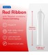 PASANTE RED RIBBON NATURELLE SHAPED FIT CONDOMS 54 MM 144 UNITS