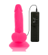DIVERSIA DILDO REALISTICO FLEXIBLE CON VIBRACION ROSA 17 CM O 33 CM