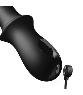 ANAL FANTASY ELITE PLEASURE WAVE RECHARGEABLE BLACK ANAL MASSAGER