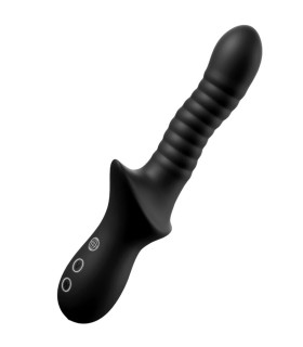 ANAL FANTASY ELITE PLEASURE WAVE RECHARGEABLE BLACK ANAL MASSAGER